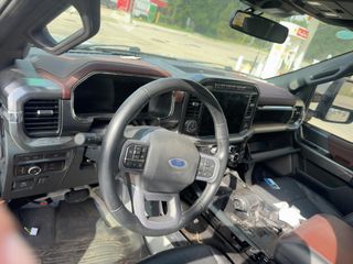 2023 Ford F-150 LARIAT - Interior Full Dashboard Image